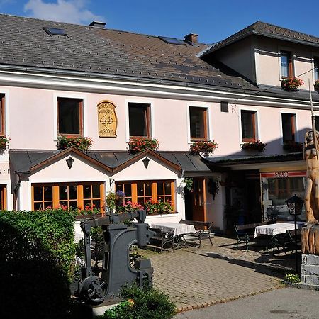 Angerhof Hotel Dorfstetten Eksteriør billede