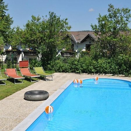 Angerhof Hotel Dorfstetten Eksteriør billede