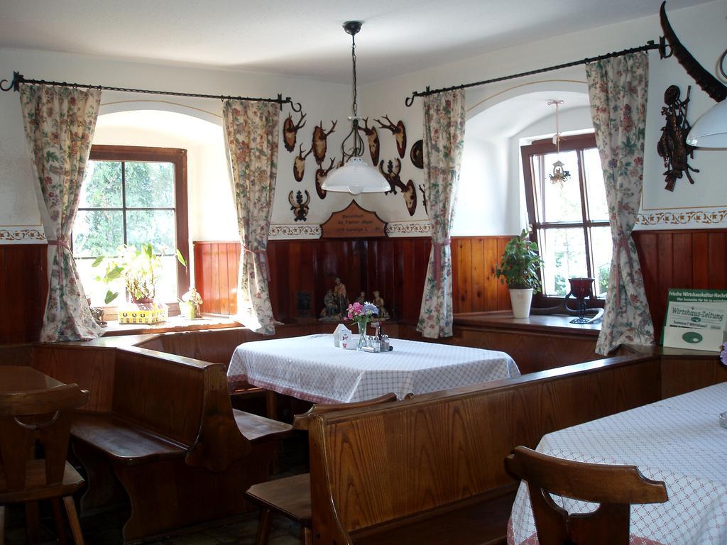 Angerhof Hotel Dorfstetten Eksteriør billede
