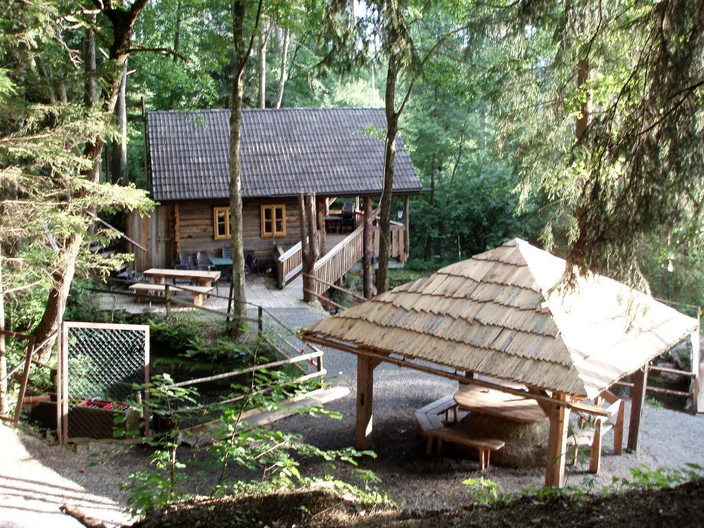 Angerhof Hotel Dorfstetten Eksteriør billede