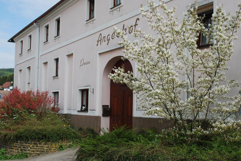 Angerhof Hotel Dorfstetten Eksteriør billede
