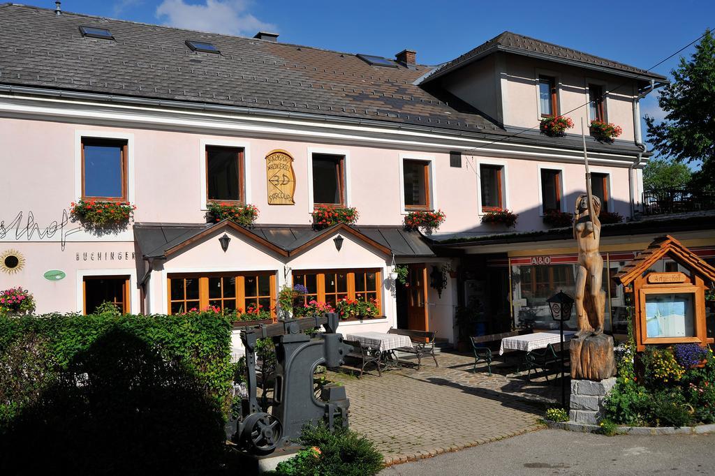 Angerhof Hotel Dorfstetten Eksteriør billede