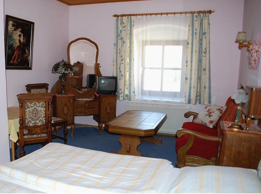 Angerhof Hotel Dorfstetten Eksteriør billede