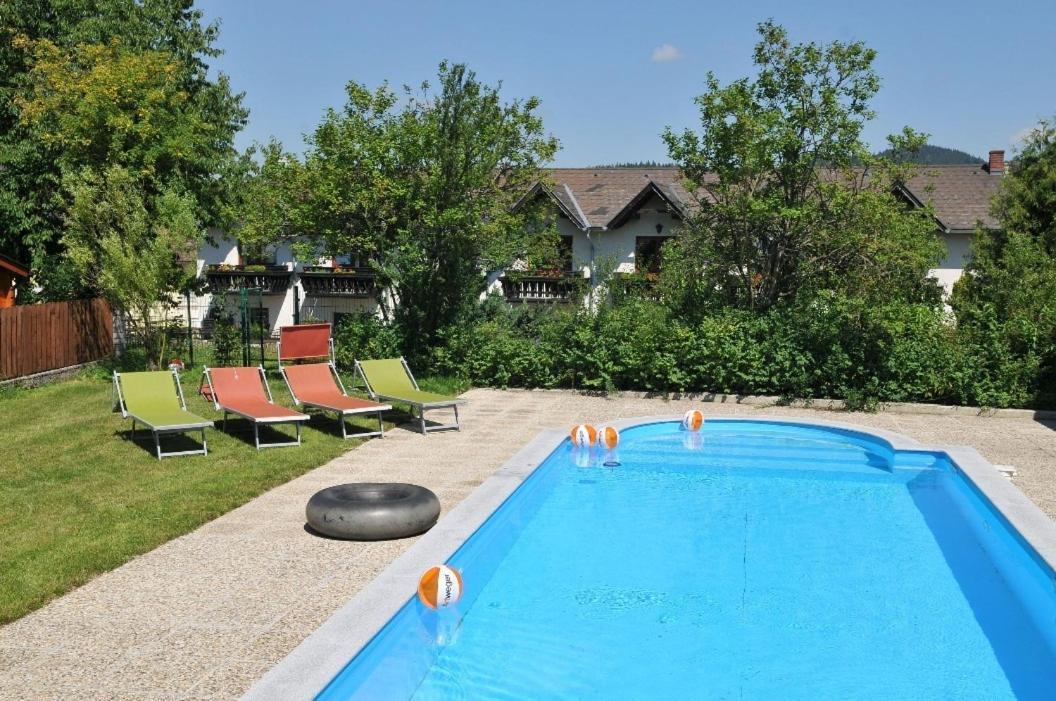 Angerhof Hotel Dorfstetten Eksteriør billede